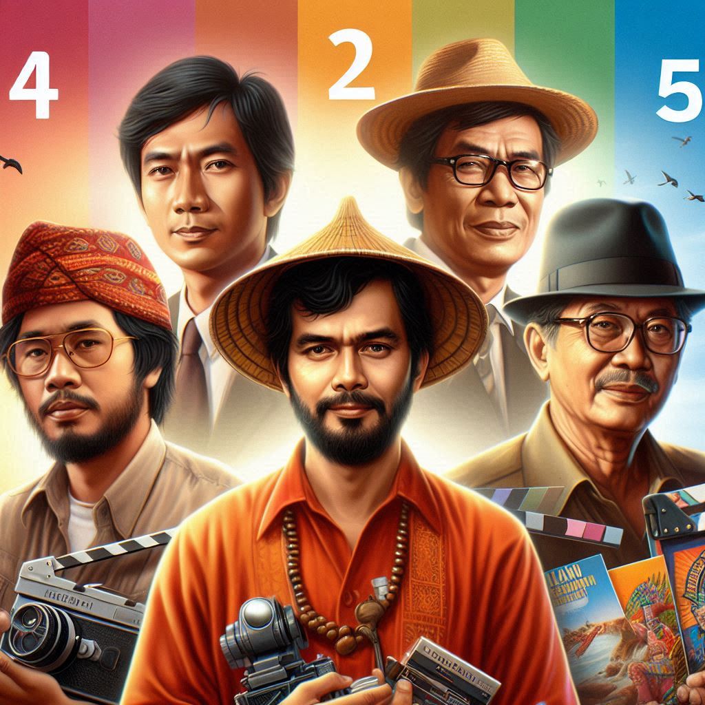 5 Sutradara Film Terbaik Indonesia